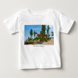 Point Betsie Lighthouse Baby T-shirt