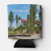 Point Betsie Lighthouse Dosenkühler (Rückseite)
