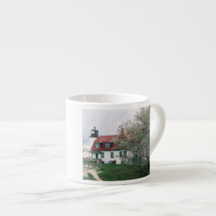 Point Betsie Lighthouse Espresso Tasse