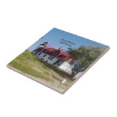 Point Betsie Lighthouse Fliesen (Seite)