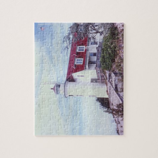 Point Betsie Lighthouse Fotografisches Puzzle (Vertikal)
