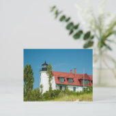Point Betsie Lighthouse, Frankfort, Michigan Postkarte (Stehend Vorderseite)