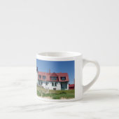 Point Betsie Lighthouse Geschichte Espresso Tasse (Rechts)