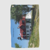 Point Betsie Lighthouse Golfhandtuch (Vorderseite)