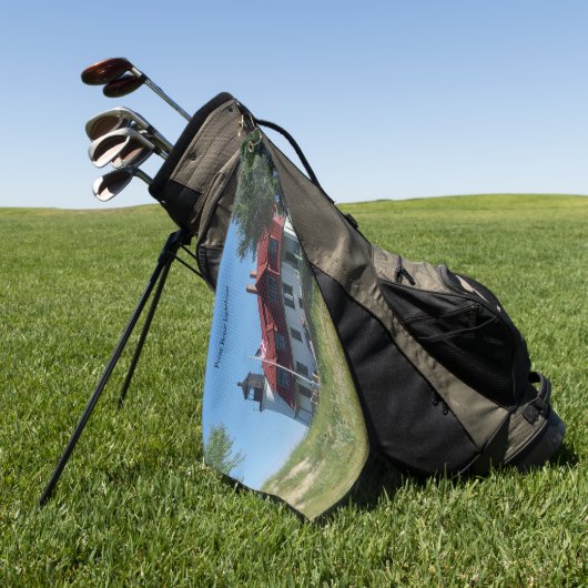 Point Betsie Lighthouse Golfhandtuch (Gras)