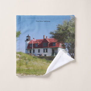 Point Betsie Lighthouse Handtuchhandtuch Set