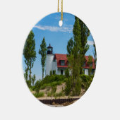 Point Betsie Lighthouse Keramikornament (Rechts)