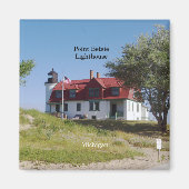 Point Betsie Lighthouse Magnet (Vorne)