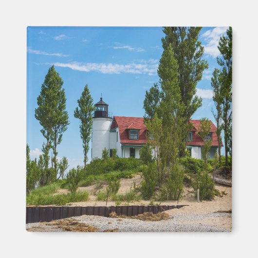 Point Betsie Lighthouse Magnet (Vorne)