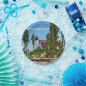 Point Betsie Lighthouse Pappteller (Party)
