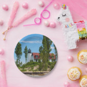 Point Betsie Lighthouse Pappteller (Party)