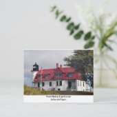 Point Betsie Lighthouse Postcard Postkarte (Stehend Vorderseite)
