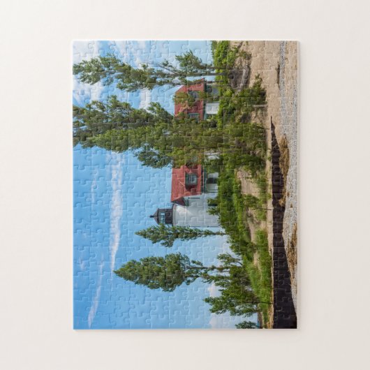 Point Betsie Lighthouse Puzzle (Vertikal)