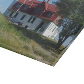 Point Betsie Lighthouse Schneidbrett Schneidebrett (Ecke)