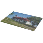 Point Betsie Lighthouse Schneidbrett Schneidebrett (Ecke)