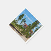 Point Betsie Lighthouse Serviette (Ecke)