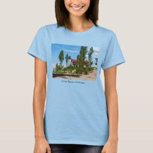 Point Betsie Lighthouse T - Shirt