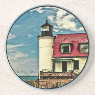 Point Betsie Lighthouse Untersetzer