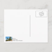 Point Betsie Lighthouse Vielen Dank Postcard Postkarte (Rückseite)