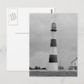 Point Bolivar Lighthouse Postkarte (Vorne/Hinten)
