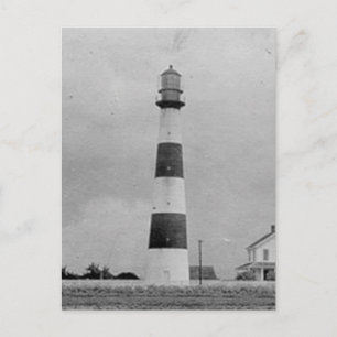 Point Bolivar Lighthouse Postkarte