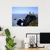 Point Bonita Historic Lighthouse Poster (Heimbüro)