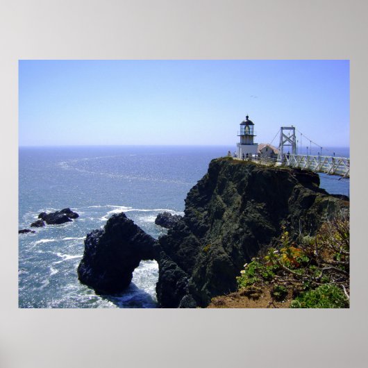 Point Bonita Historic Lighthouse Poster (Vorne)