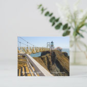 Point Bonita Light California Products Postkarte (Stehend Vorderseite)