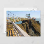 Point Bonita Light California Products Postkarte (Vorne/Hinten)