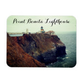 Point Bonita Lighthouse #1-2 Magnet (Horizontal)