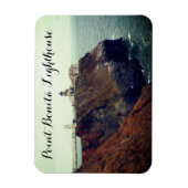 Point Bonita Lighthouse #1-2 Magnet (Vertikal)
