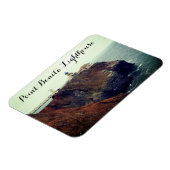 Point Bonita Lighthouse #1-2 Magnet (Linke Seite)