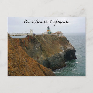 Point Bonita Lighthouse #1-2 Postcard Postkarte