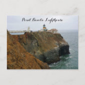 Point Bonita Lighthouse #1-2 Postcard Postkarte (Vorderseite)
