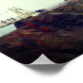 Point Bonita Lighthouse #1-3 Poster (Ecke)