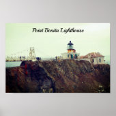 Point Bonita Lighthouse #1-3 Poster (Vorne)