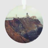 Point Bonita Lighthouse #1 Ornament (Rückseite)