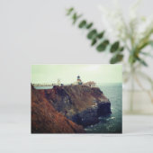 Point Bonita Lighthouse #1 Postcard Postkarte (Stehend Vorderseite)