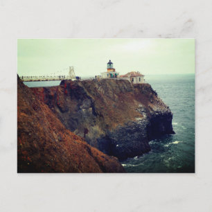 Point Bonita Lighthouse #1 Postcard Postkarte