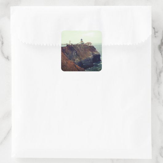 Point Bonita Lighthouse #1 Stickers (Tasche)