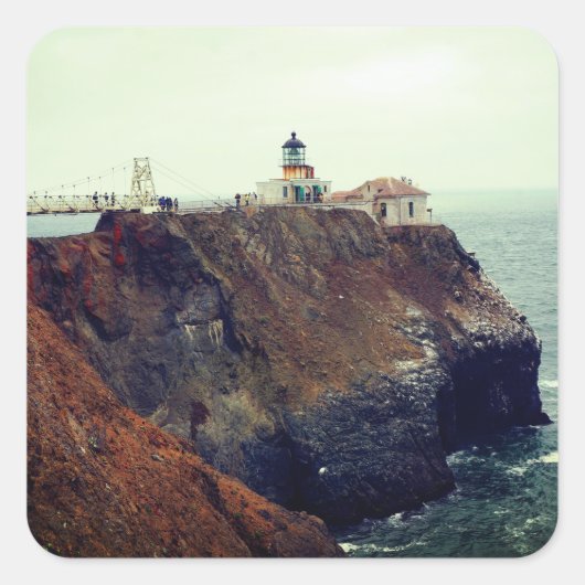 Point Bonita Lighthouse #1 Stickers (Vorderseite)