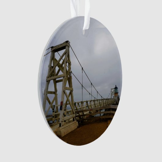 Point Bonita Lighthouse #2-1 Ornament (Vorderseite)