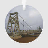 Point Bonita Lighthouse #2-1 Ornament (Rückseite)