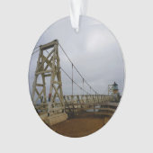 Point Bonita Lighthouse #2-1 Ornament (Vorderseite)
