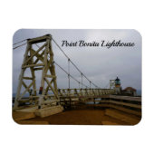 Point Bonita Lighthouse #2-2 Magnet (Horizontal)