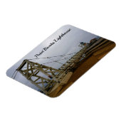 Point Bonita Lighthouse #2-2 Magnet (Linke Seite)