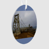 Point Bonita Lighthouse #2-2 Ornament (Vorderseite)