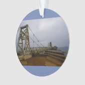 Point Bonita Lighthouse #2-2 Ornament (Vorderseite)