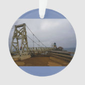 Point Bonita Lighthouse #2-2 Ornament (Vorderseite)