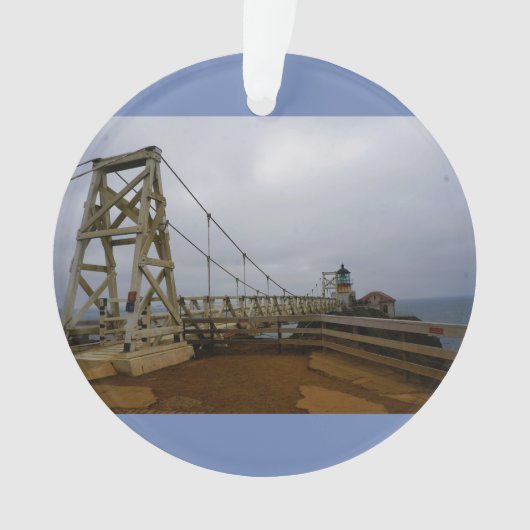 Point Bonita Lighthouse #2-2 Ornament (Vorderseite)